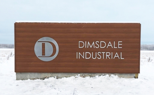 Dimsdale industrial grande prairie prudential lands